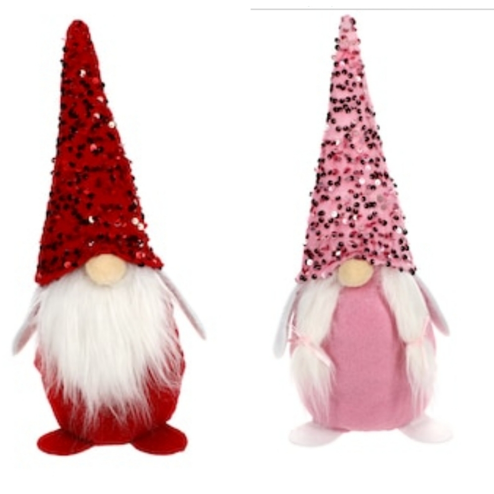 🇺🇦 2 Viral Scandinavian Gnomes Holidays Christmas Festive Add On Gift New